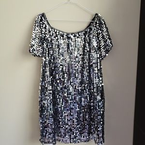 Sequins Party Dress